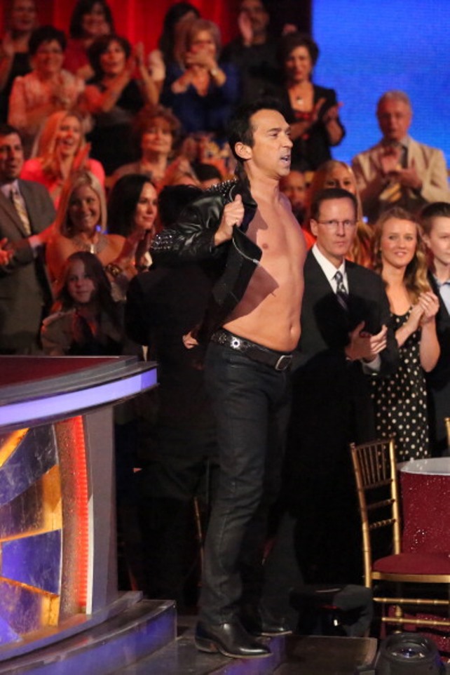 DWTS, Bruno Tonioli, Village People YMCA