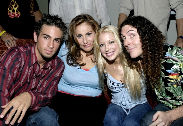 Wade Robson, Kathy Najimy, Courtney Peldon, Weird Al 