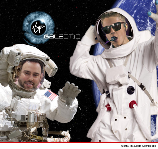 Justin Bieber Space, Justin Bieber, Scooter Braun