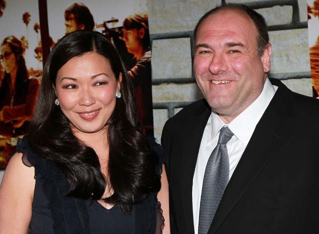 Sopranos, James Gandolfini, Funeral, Memorial Service, Remember, R.I.P., Deborah Lin, Wife