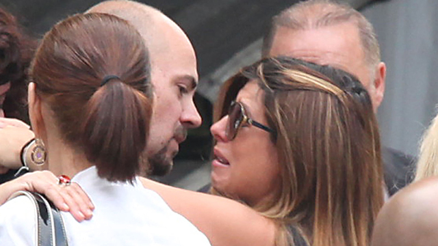 Sopranos, James Gandolfini, Funeral, Memorial Service, Remember, R.I.P., Jamie-Lynn Sigler