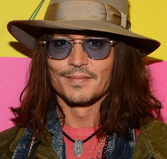 Johnny Depp