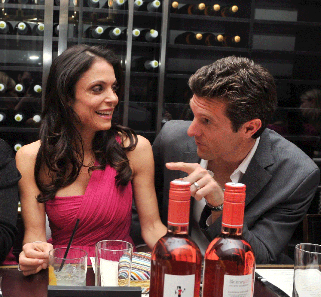 Bethenny Frankel and Jason Hoppy