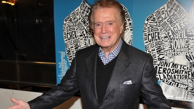 Regis Philin Returns to TV