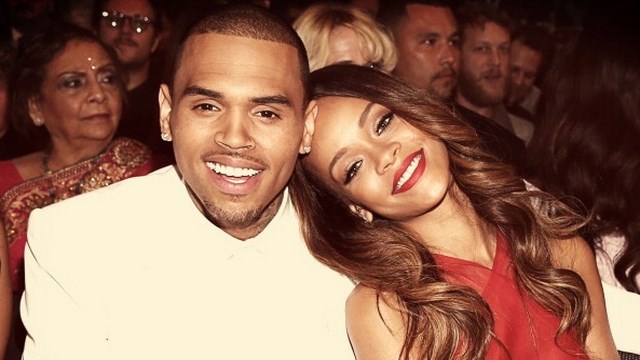Rihanna and Chris Brown