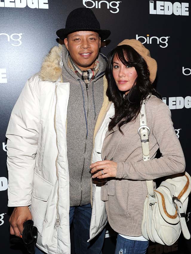 Michelle Ghent, Divorce, Bitter, Terrence Howard, Marriage, Ex-Wife, Beating, Domestic Violence, Battery, Court, Mace, Aubrey Howard, Michelle Howard, Racist, Restraining Order, Terrence Howard Charges