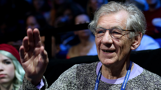 Ian McKellen The Hobbit Russia Anti-Gay Law Gandalf