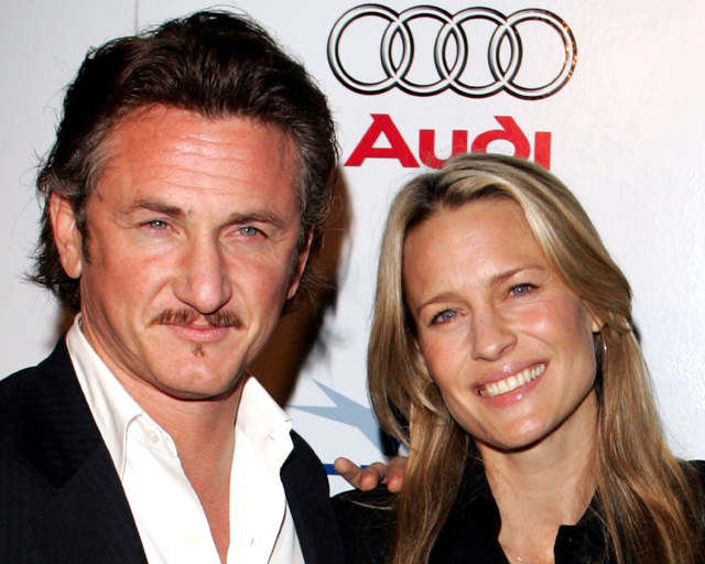 Sean Penn, Robin Wright, Dylan Penn