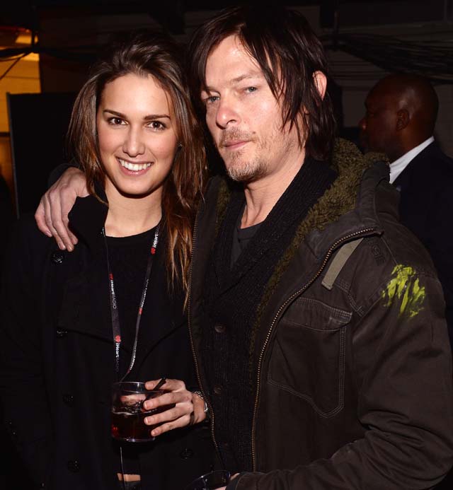 Cecilia Singley, Norman Reedus 