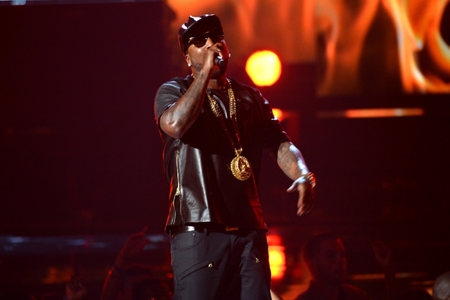 Young Jeezy Arrested Charged Assault Terroristic Threats Against Son