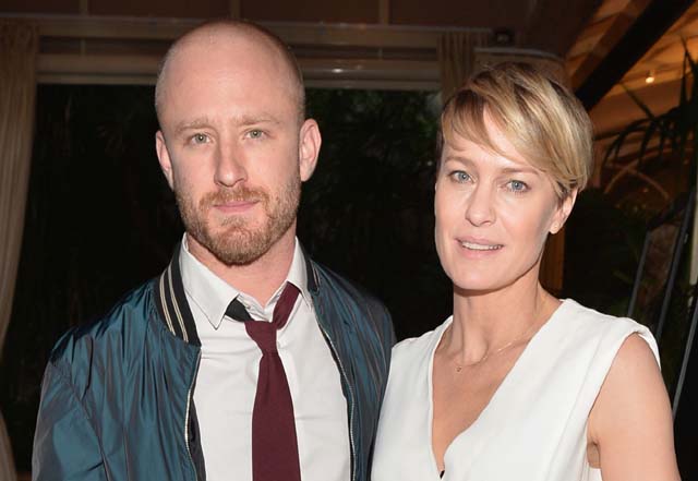 Robin Wright engaged, Ben foster, Ben foster robin wright, golden globes