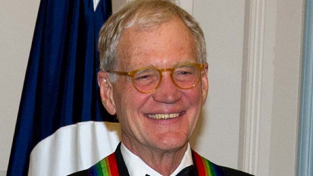 David Letterman Retirement