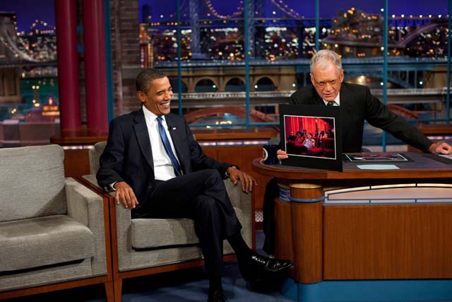 David Letterman Last Show