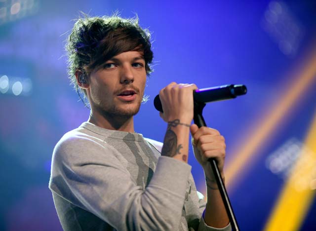 Louis Tomlinson Dad