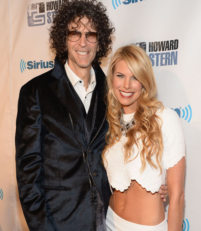 Howard stern wife, howard stern beth ostrosky, howard stern birthday wife 