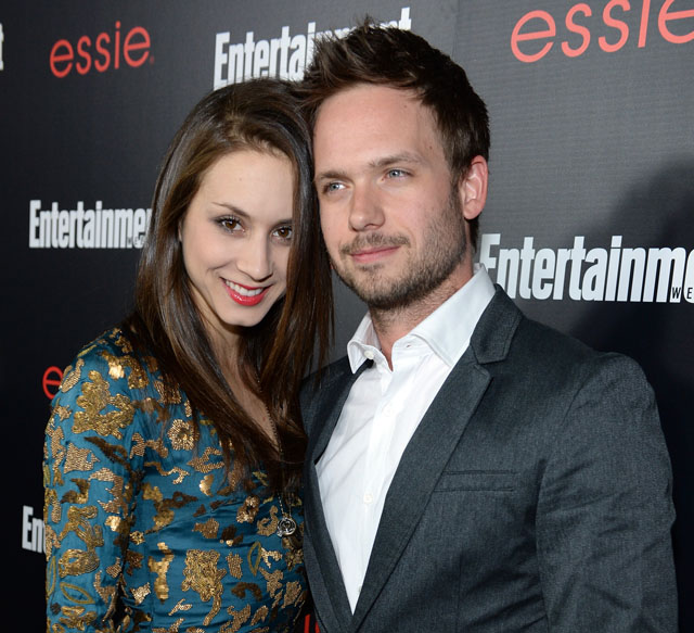 Spencer fiance, Troian Bellisario and Patrick J. Adams, Troian Bellisario fiance 