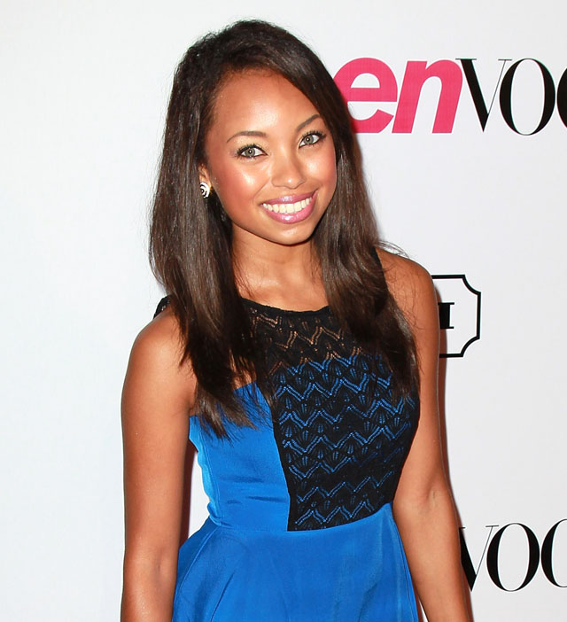 Logan Browning