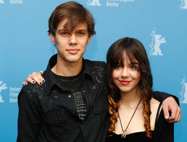 ellar coltrane lorelei linklater, boyhood premiere 