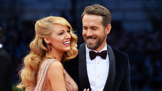 Blake Lively and Ryan Reynolds