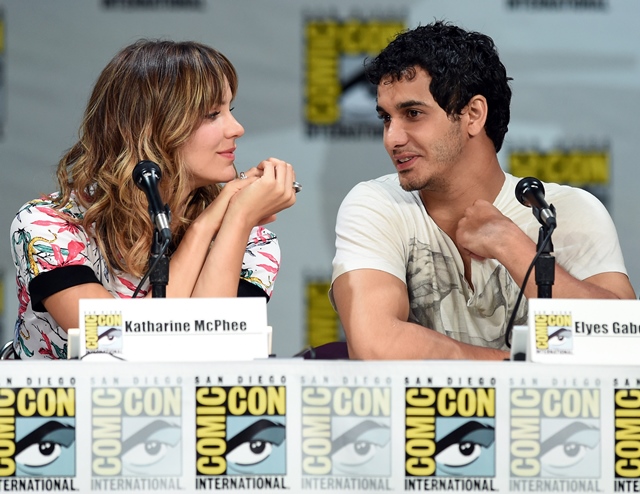 Katharine Mcphee Dating Elyes Gabel, Katharine Mcphee Scorpion, Elyes Gabel Scorpion, Elyes Gabel Dating Katharine Mcphee, Katharine Mcphee Divorce, Katharine Mcphee And Nick Cokas, Katharine Mcphee And Elyes Gabel, Katharine Mcphee Boyfriend, Elyes Gabel Girlfriend