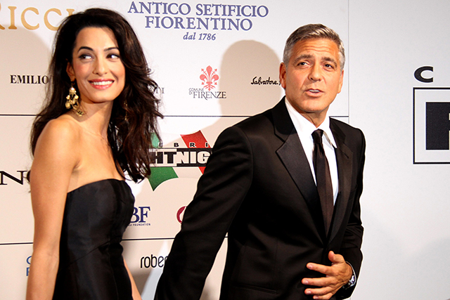 george clooney wife