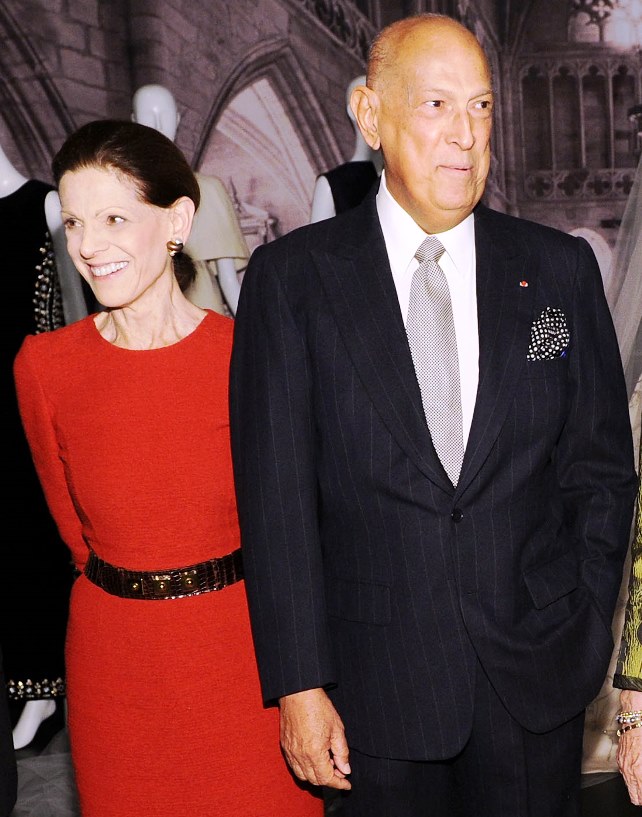 Annette Engelhard, Annette De La Renta, Oscar De La Renta Wife, Oscar De La Renta Married, Oscar De La Renta Son