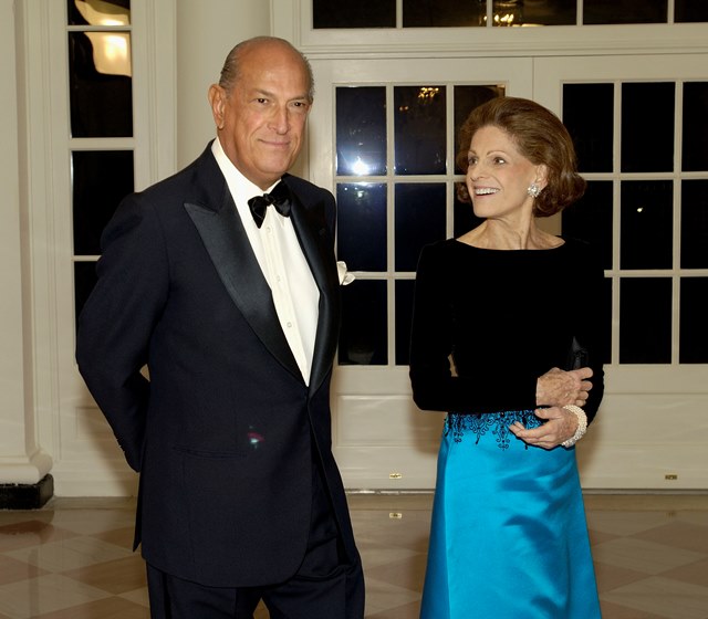 Annette Engelhard, Annette De La Renta, Oscar De La Renta Wife, Oscar De La Renta Married, Oscar De La Renta Son