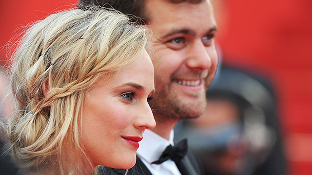 Diane Kruger and Joshua Jackson