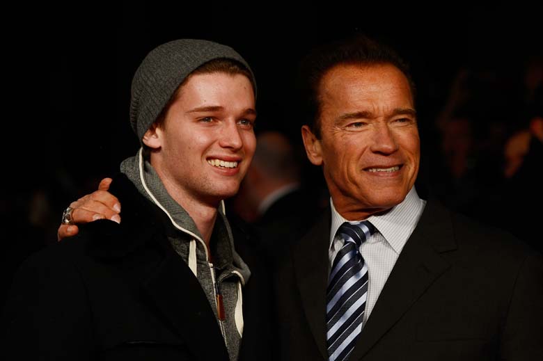 Arnold Patrick Schwarzenegger