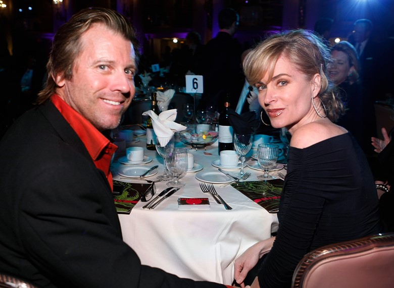 Vincent Van Patten, Eileen Davidson And Vincent Van Patten, Eileen Davidson Husband Vincent Van Patten, Real Housewives Of Beverly Hills Cast