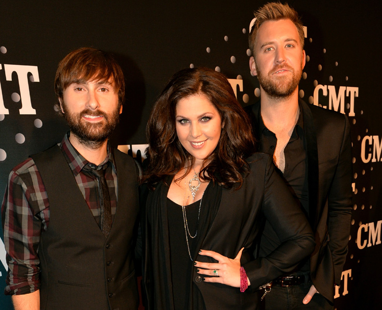 Lady Antebellum, CFP national anthem
