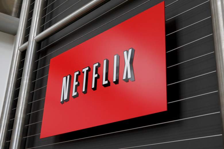 The Netflix company logo is seen at Netflix headquarters in Los Gatos, CA on Wednesday, April 13, 2011.   AFP PHOTO / Ryan Anson (Photo credit should read Ryan Anson/AFP/Getty Images)