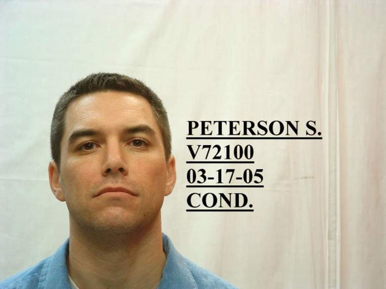 SAN QUENTIN, CA - MARCH 17:  In this handout image provided by the California Department of Corrections, convicted murderer Scott Peterson poses for a mug shot March 17, 2005 in San Quentin, California. Judge Alfred A. Delucchi sentenced Peterson to death March 16 for murdering his wife, Laci Peterson, and their unborn child.  (Photo by California Department of Corrections via Getty Images)