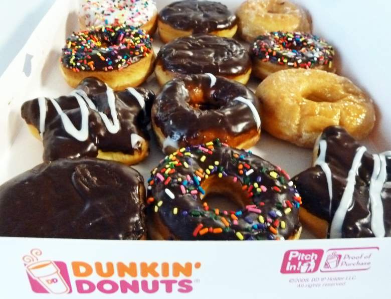 Dunkin Donuts NFL code discount