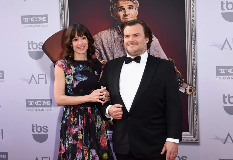 Jack Black wife, Jack Black