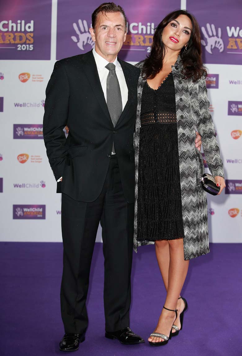 Duncan Bannatyne and Nigora Whitehorn OK Magazine photos