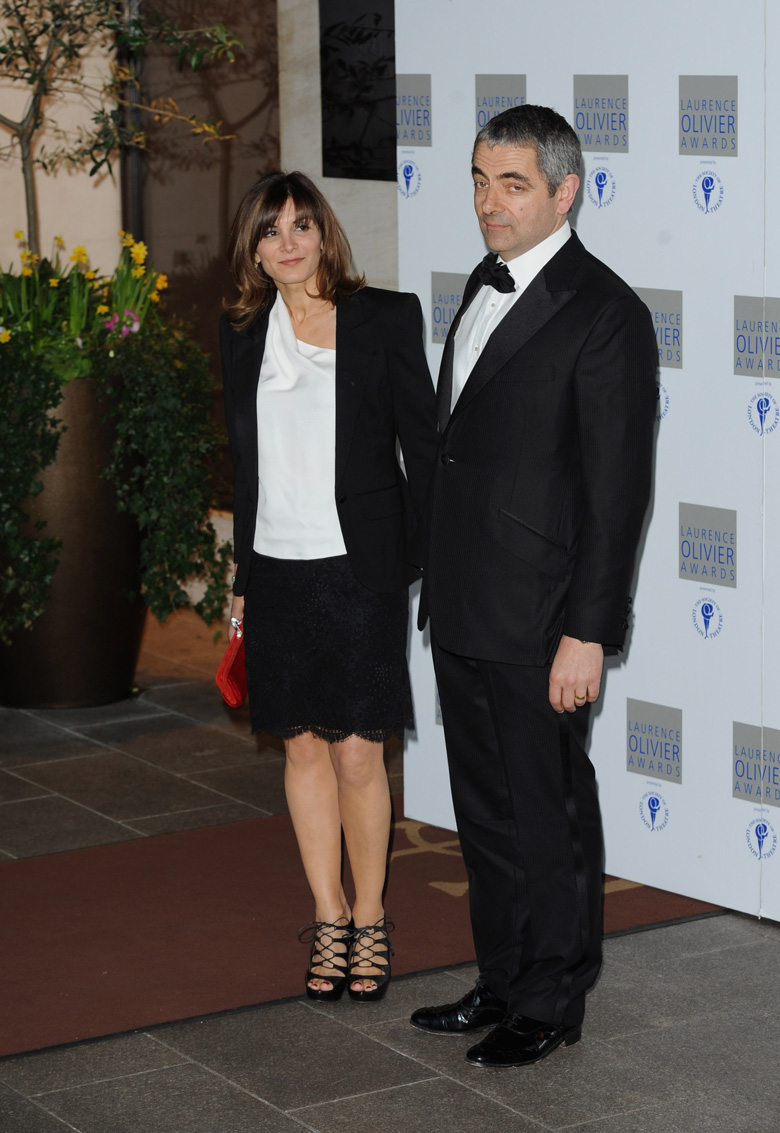 Sunetra Sastry and Rowan Atkinson divorce