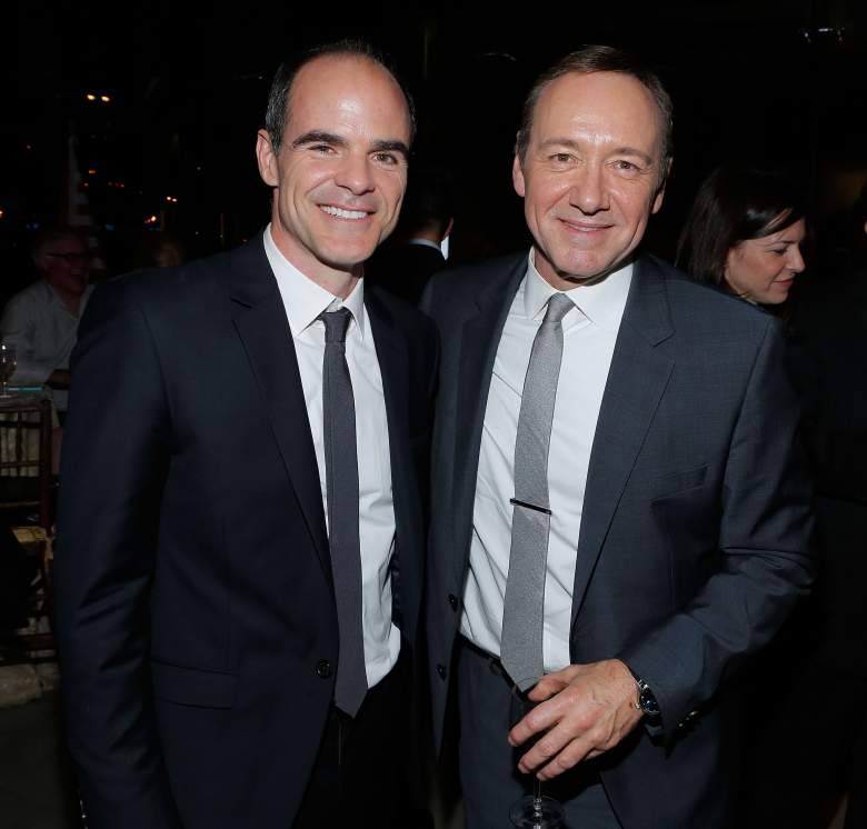 House of Cards season 4, Kevin SPacey, Michael Kelly, Frank Underwood, Doug Stamper
