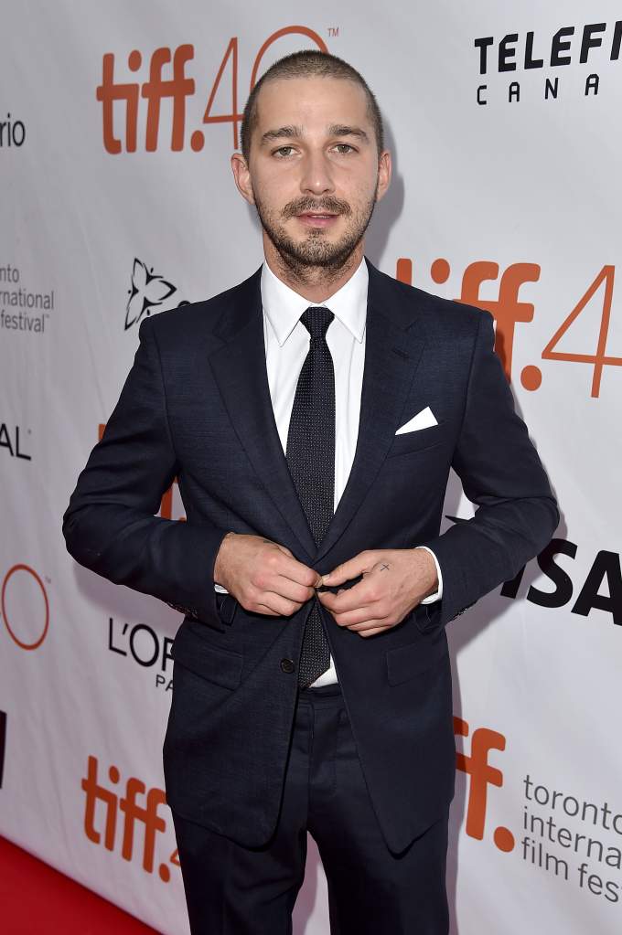 shia labeouf calls