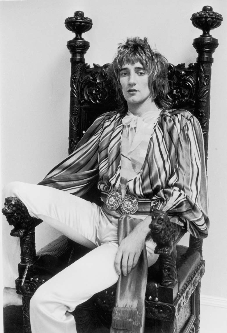 Ronnie Wood Rod Stewart