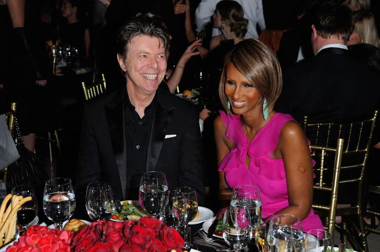 david bowie wife, iman