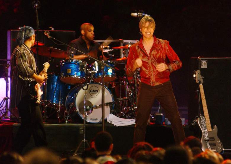 David bowie family