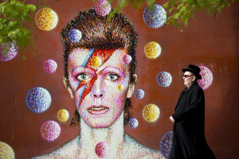 david bowie memorial, david bowie tribute