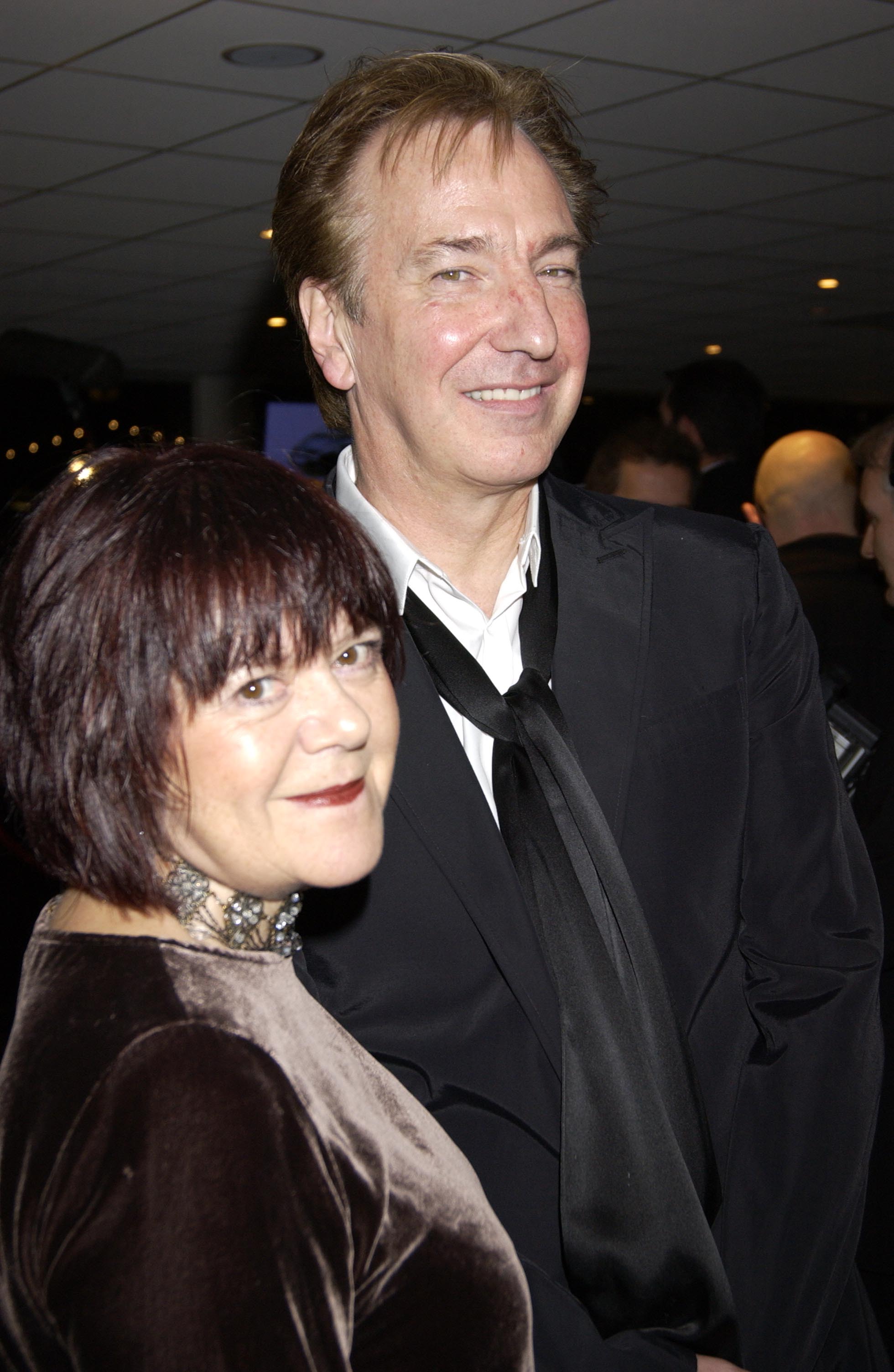 Rima Horton, Alan Rickman wife Rima Horton, Rima Horton Alan Rickman