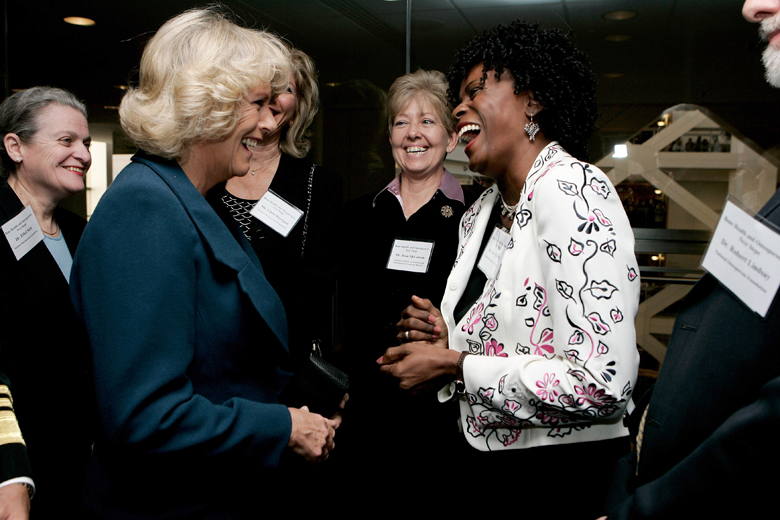 Janet Hubert Duchess of York Camilla