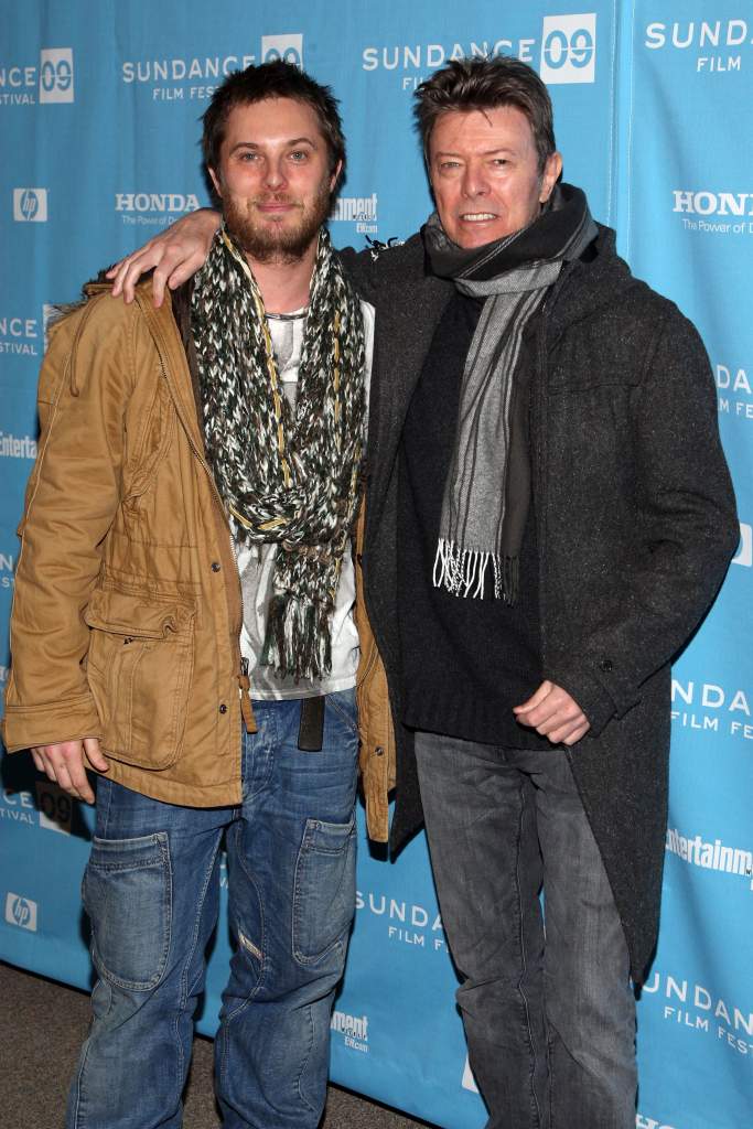 duncan jones, david bowie son