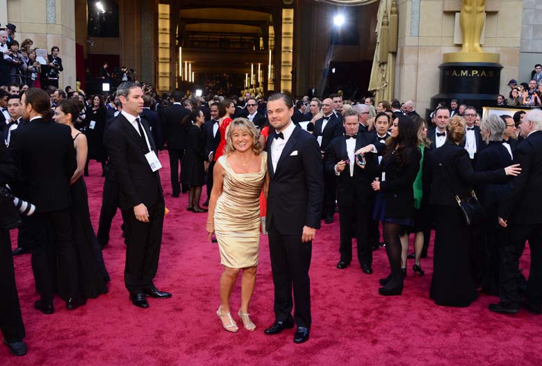 Leonardo DiCaprio mother Irmelin