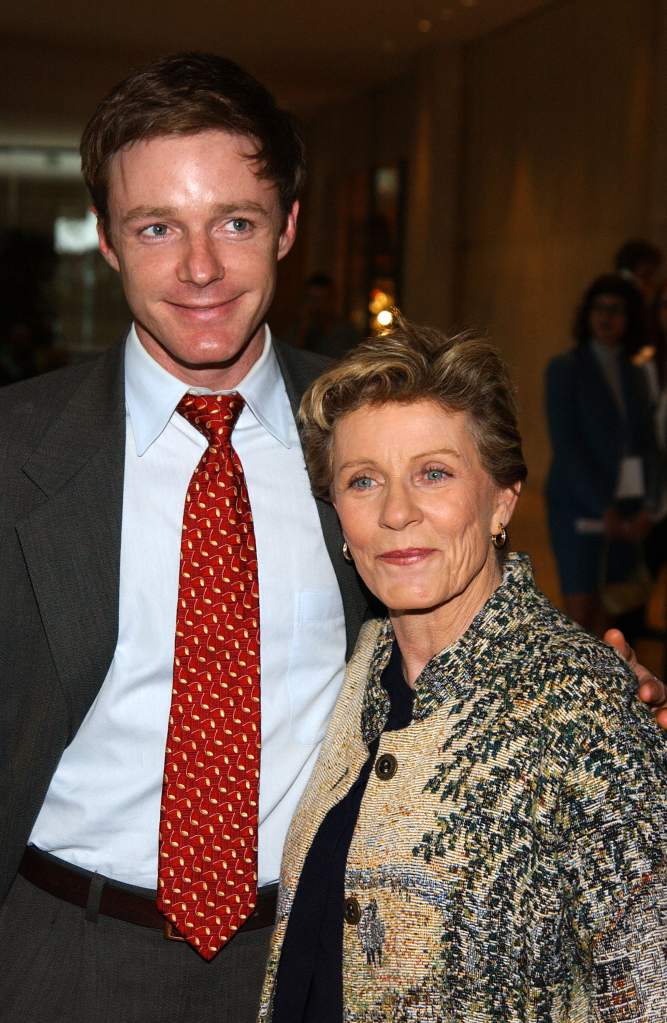 patty duke and son mackenzie