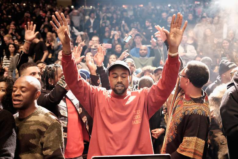 kanye west fashion show, kanye west new album, kanye west msg
