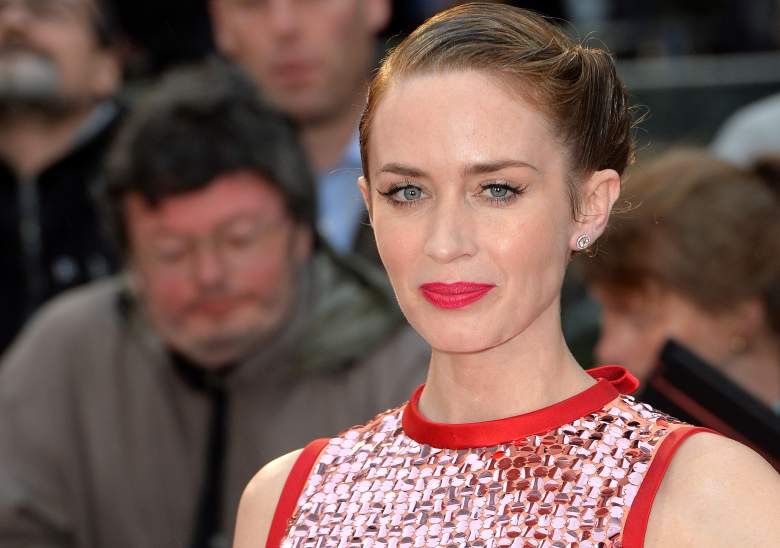 Emily Blunt Sicario, Emily Blunt red carpet, new Mary Poppins
